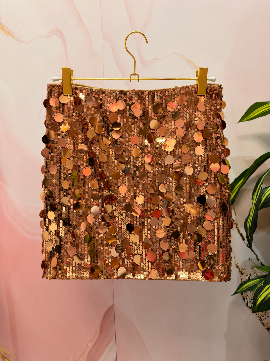 Bronze Muse Skirt