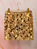 Golden Muse Skirt