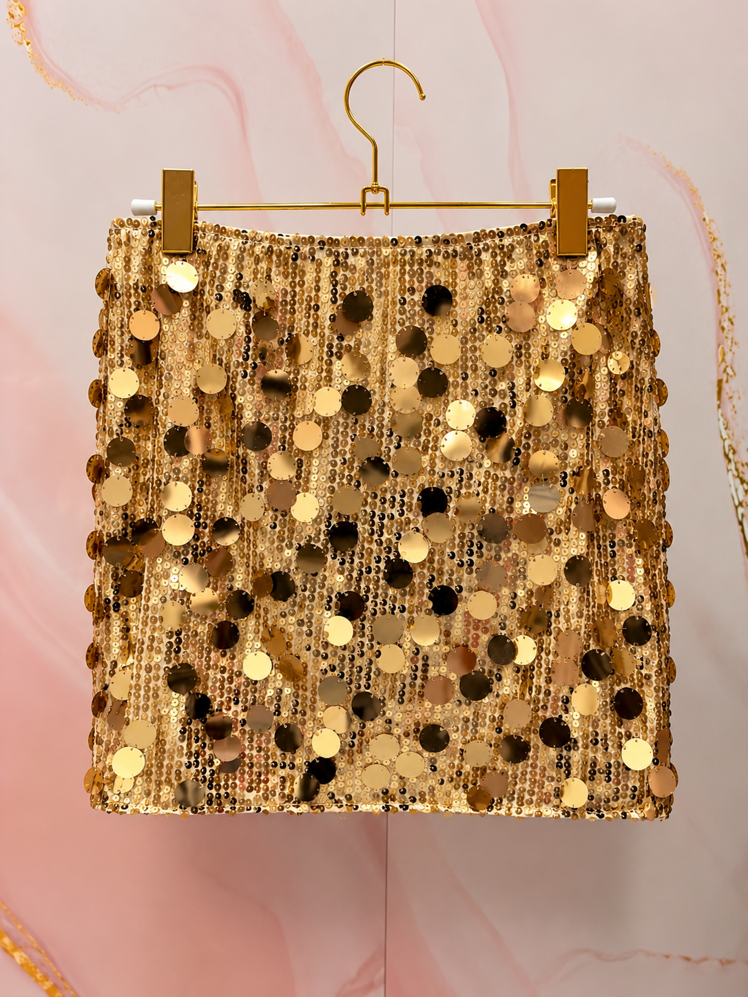 Golden Muse Skirt