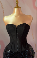 Valentina Black Corset
