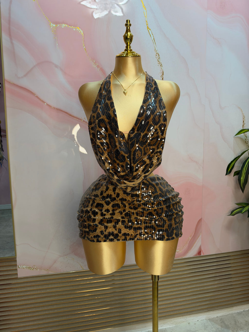 Wild Obsession Mini Skirt