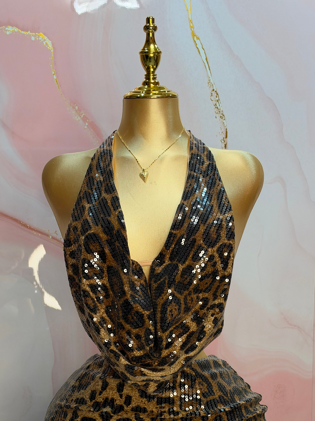 Wild Obsession Halter Top