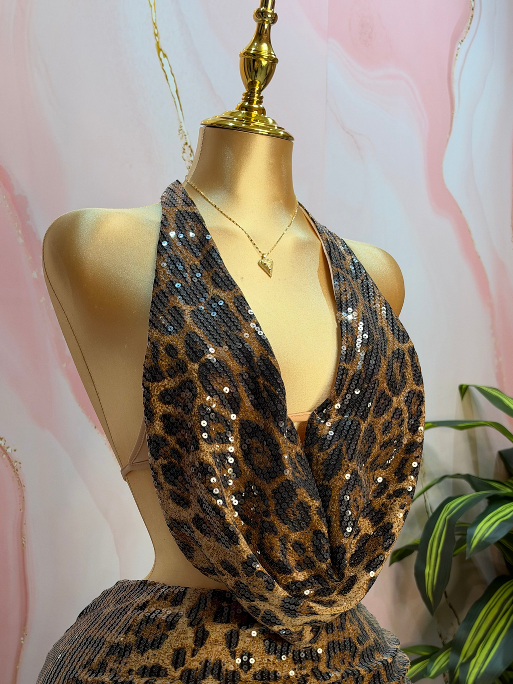 Wild Obsession Halter Top