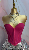 Hot Pink Corset